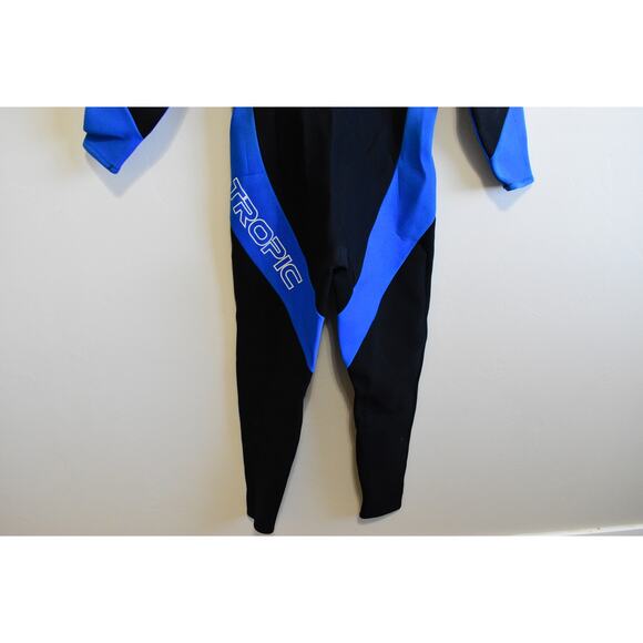 SKI WARM Tropic Men's Full Body Wetsuit Size L- VTG 80's 90's - GOOD CONDITION - Picture 4 of 6